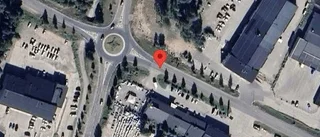 Trafikolycka med två personbilar på väg 721