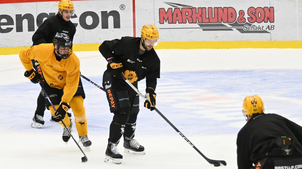 Marcus Eriksson får chans med bröderna Johnson. 