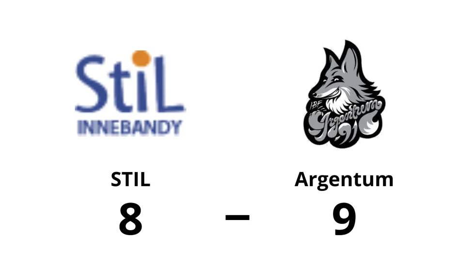 StiL Innebandy förlorade mot IBF Argentum 91