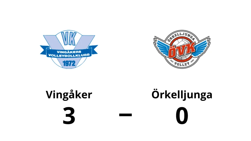 Vingåker vann mot Örkelljunga