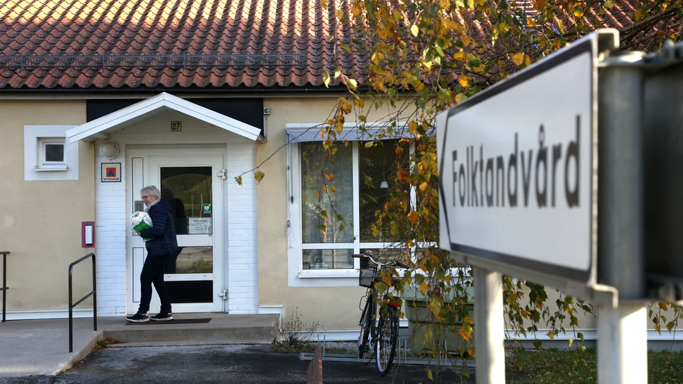 Folktandvården i Roma stänger den 25 november.