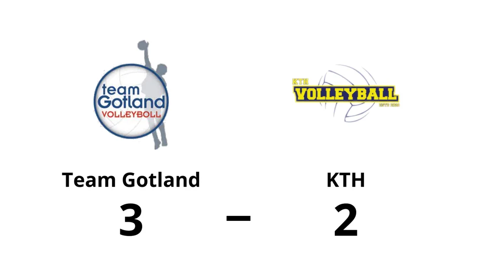 Team Gotland vann mot KTH VBF