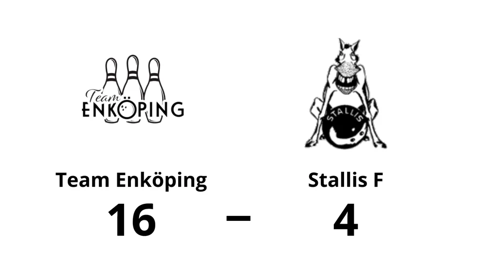 Team Enköping BK vann mot BK Stallis F