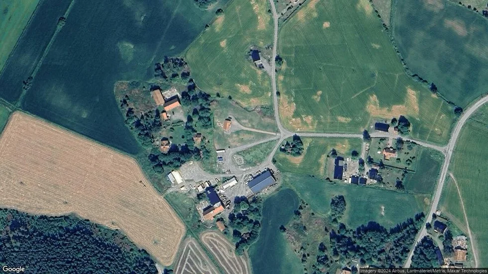 Området kring Dyvlinge 127