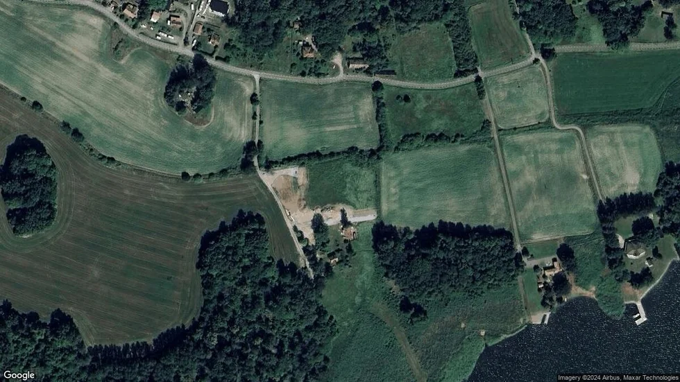 Området kring Östra Sässövägen 5C