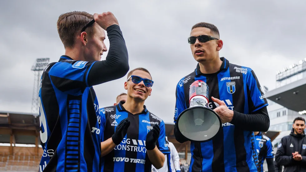 Noel Milleskog, Leo Walta och Yousef Salech har samtliga haft bra säsonger. Blir de kvar i Sirius till våren?
