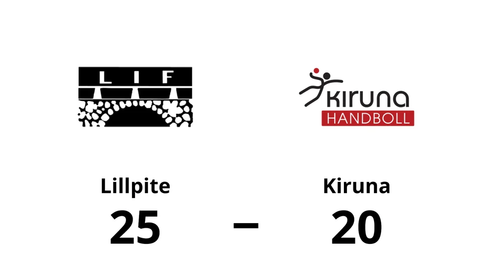 Lillpite IF vann mot Kiruna HK