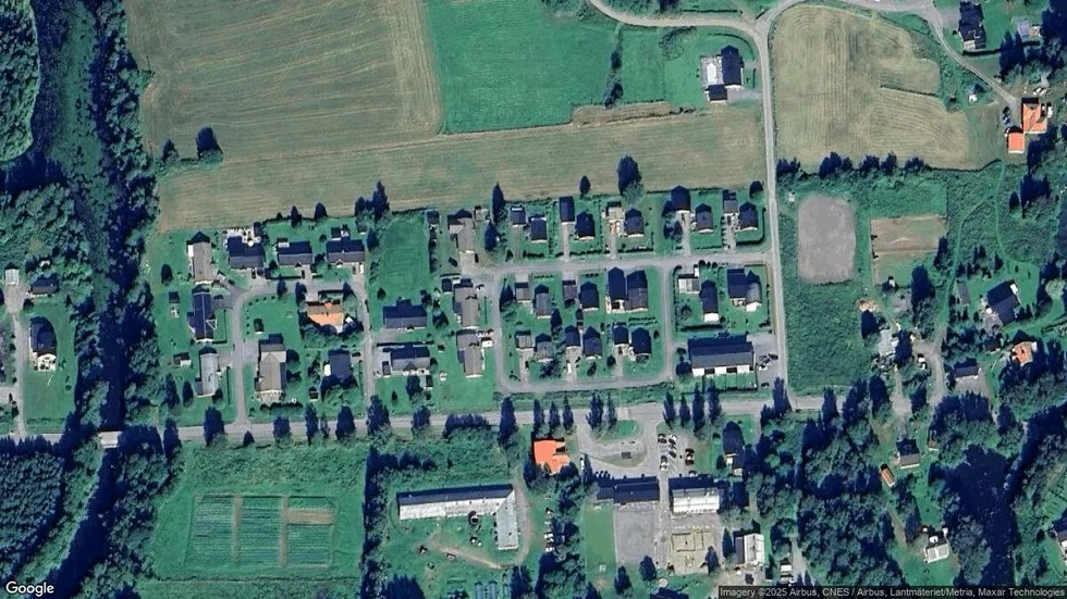 Området kring Energivägen 9