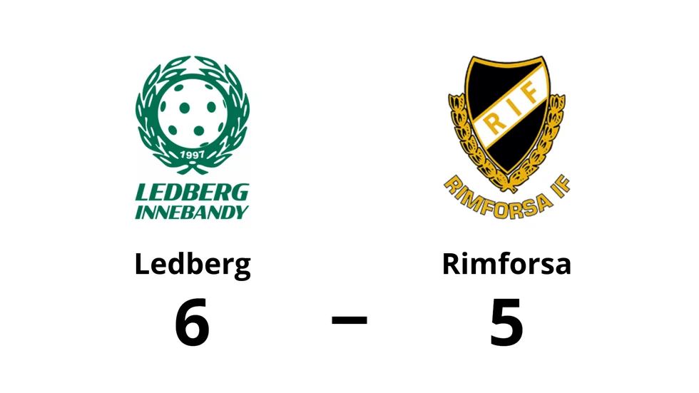 Ledberg vann mot Rimforsa