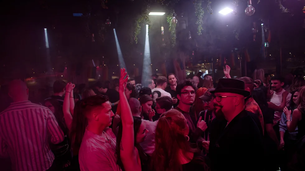 Pridefesten på Lion bar blev som ett fyrverkeri som fick avsluta Prideveckan.