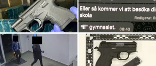 Vingåkerspojke misstänks för skjutning – greps under bussresa