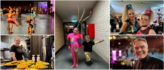 Hundratals dansare tävlade i Duveholmshallen