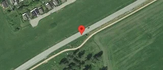 Ett körfält blockerat på grund av en stillastående fordon på väg 288