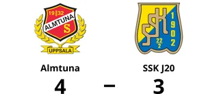 Almtuna avgjorde i tredje perioden