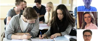 Förtjänar eleverna inte en bättre skola?