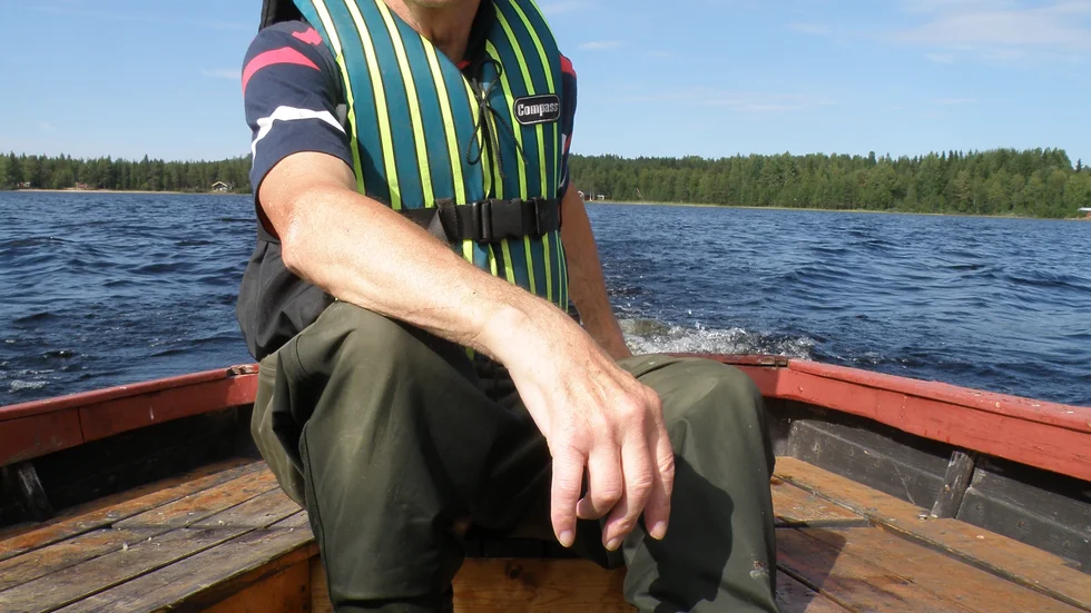 Björn Holmström.