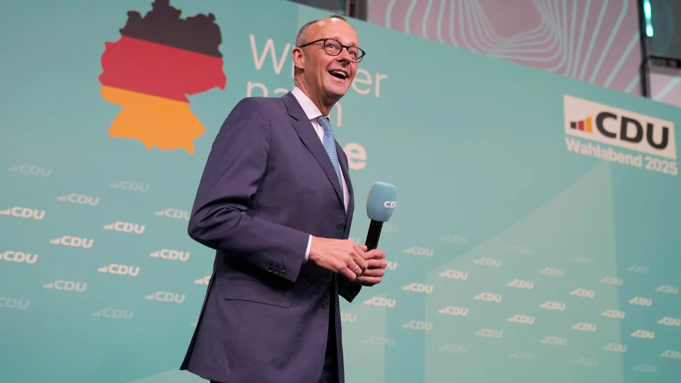 Friedrich Merz unnade sig ett kort firande av söndagens valresultat. Allvaret börjar direkt, i Tyskland och gentemot omvärlden.