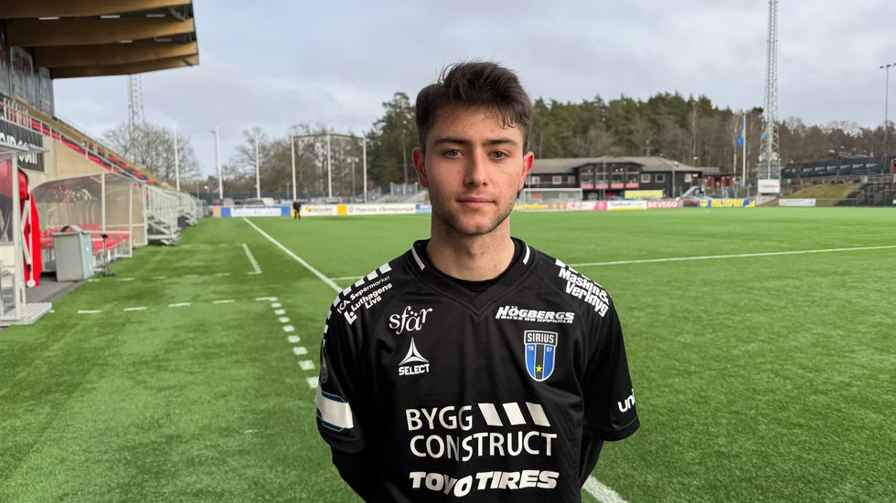 Owen Koutsos kom till Uppsala i somras.