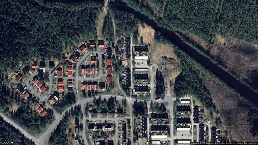 Området kring Studentvägen 99