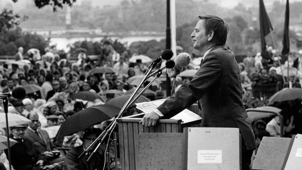 Olof Palme 1927-1986