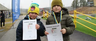 Unga skidåkare tog sig an lokala Vasaloppet 