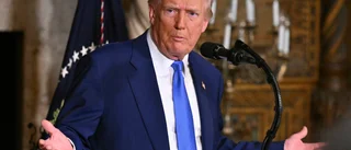 Trump klandrar Ukraina för krigsutbrottet