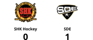 Förlust på hemmaplan för SHK Hockey mot SDE