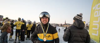 Brian, 31, klarade tuffa utmaningen trots lungsjukdomen