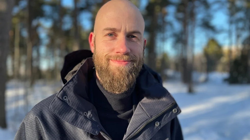 Civilförsvarsminister Carl-Oskar Bohlin berättar att upprustningen som sker av det civila försvaret kommer bringa fler arbetsmöjligheter och en ökad aktivitet i Luleå.