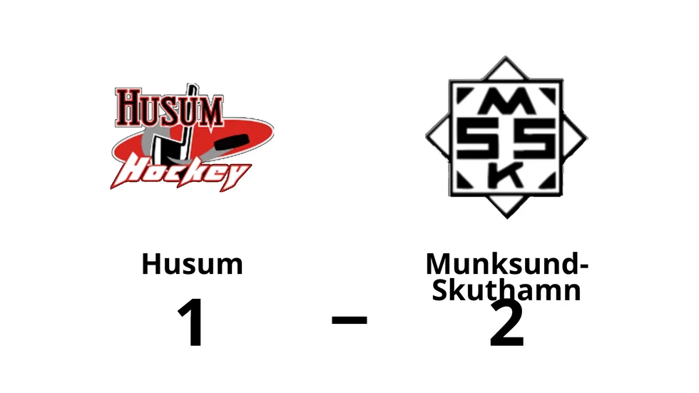 Husum HK förlorade mot Munksund-Skuthamn