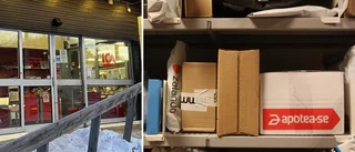 Affären stänger – då kan tusentals i samhället bli utan paket