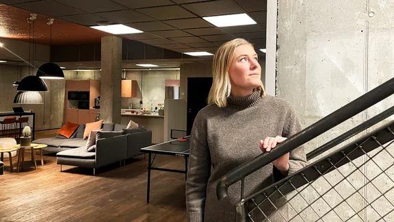 Emelie Fabricius resa till reklamtoppen – gick via helikoptrar