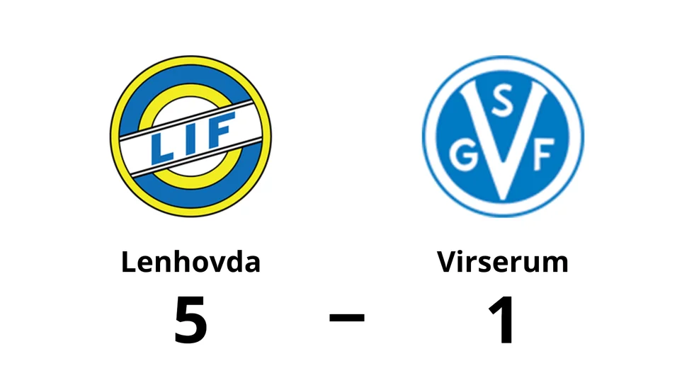 Lenhovda vann mot Virserum