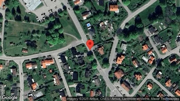 Olycka på väg 1043