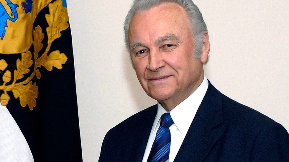 Arnold Rüütel år 2006.