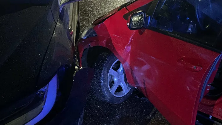 Krock på Sandgatan i ENköping