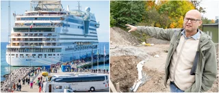 Nytt datum för kryssningsbron – lösning fortfarande oklar
