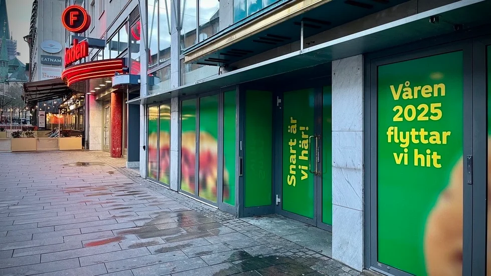 Att Subway skulle flytta upp i Steves gamla lokaler på Ågatan blev klart så nyligen som strax innan nyår.