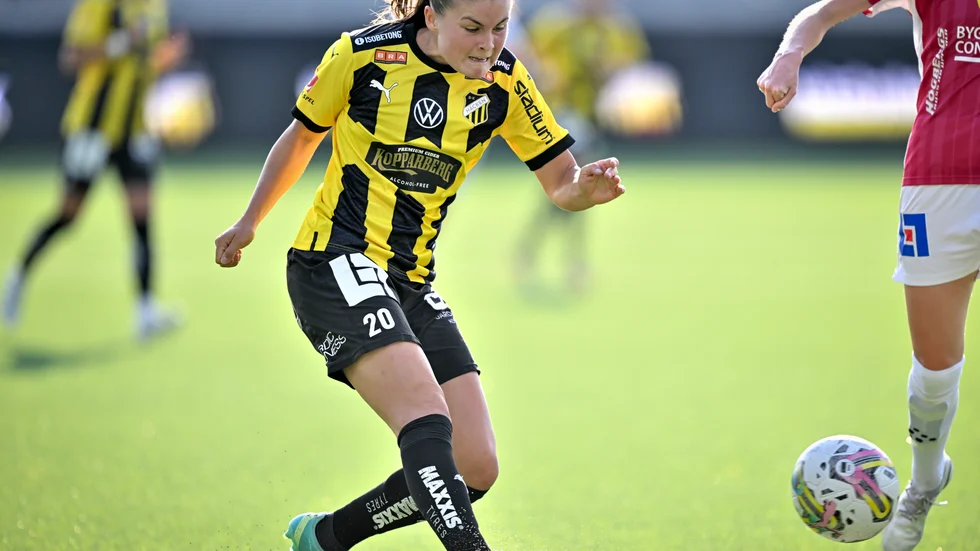 Häckens Hanna Wijk. Arkivbild.