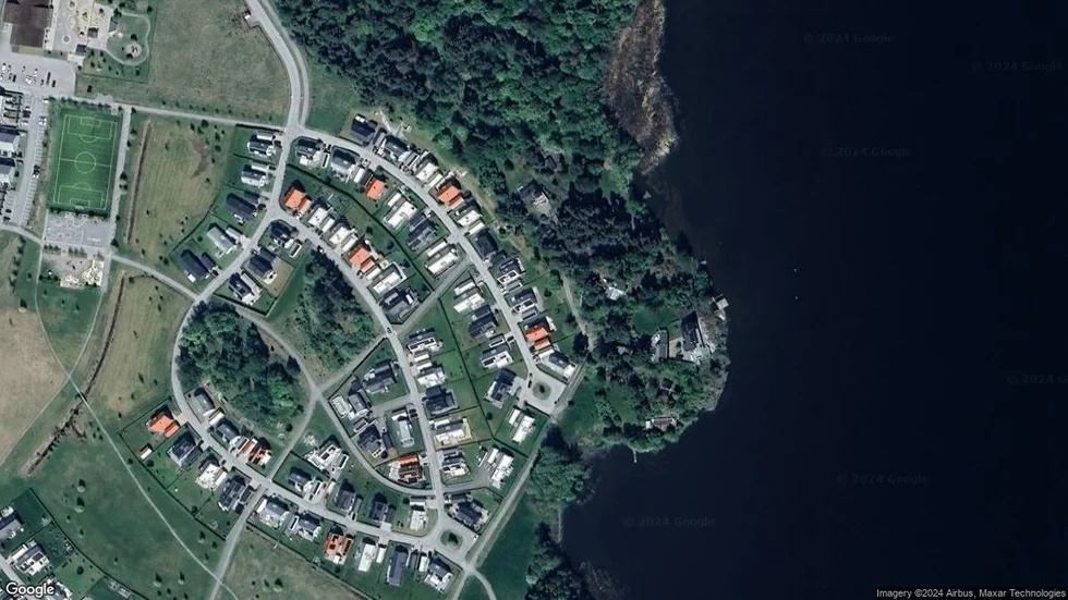 Området kring Vassvägen 17