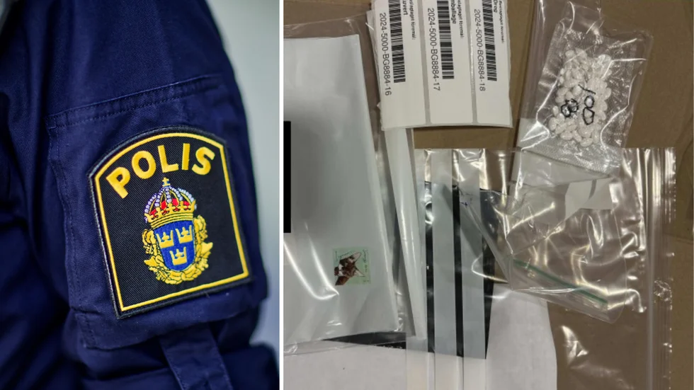 En polis åtalas för att ha köpt narkotikaklassade läkemedel.