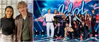Därför övertalade "Idol-Katia" Leo: "Så mycket potential i honom"