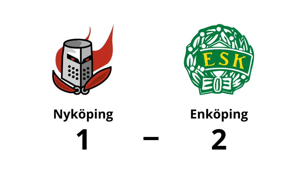 Nyköping förlorade mot Enköpings SK