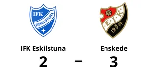 Elias Rigö och Carl Wärme målskyttar i IFK Eskilstunas förlust
