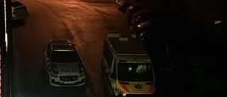 Kvinna i 50-årsåldern utsatt för misshandel – av okänd man