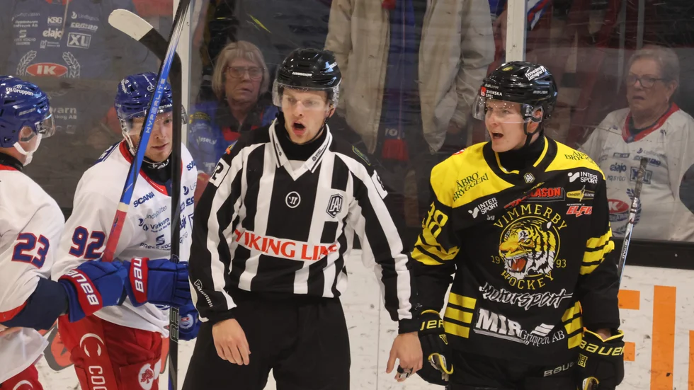 Redo för rivalmöte i Oskarshamn. IKO mot VH. 