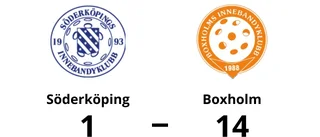 Bra start för Boxholm efter seger mot Söderköping i första matchen