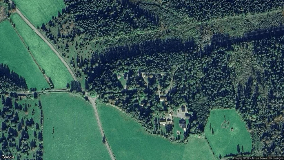 Området kring Östra Syningevägen 76