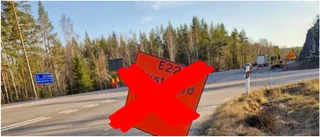 Motbud om E22: Vägen kommer inte att stängas av