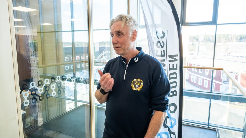 Mats Berg, näringslivschef och vd för Bodens kommunföretag, har tagit hem bilen 74 gånger under knappt ett år. "Jag har inget att dölja", säger han.